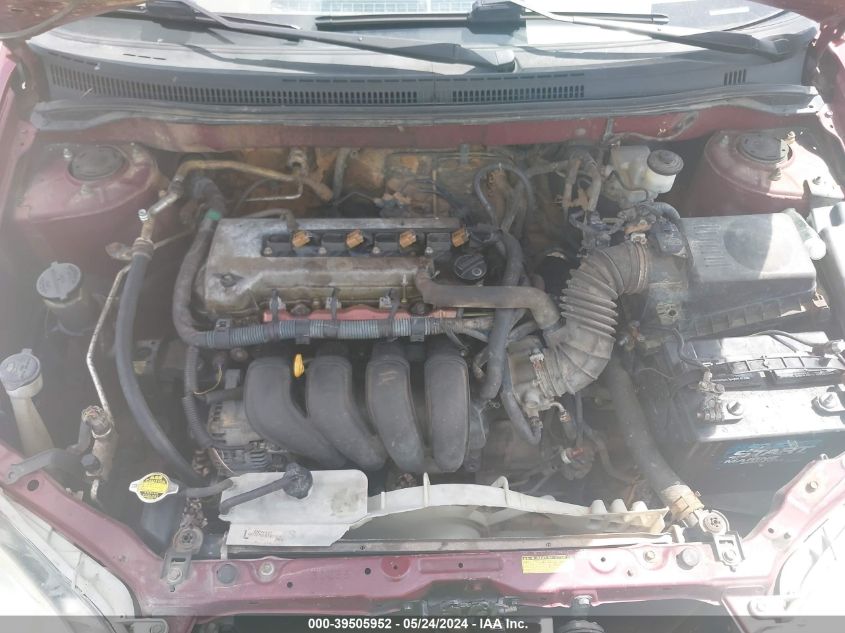 2008 Toyota Corolla Ce VIN: 1NXBR32E48Z016453 Lot: 39505952