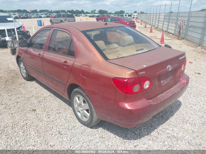 2008 Toyota Corolla Ce VIN: 1NXBR32E48Z016453 Lot: 39505952