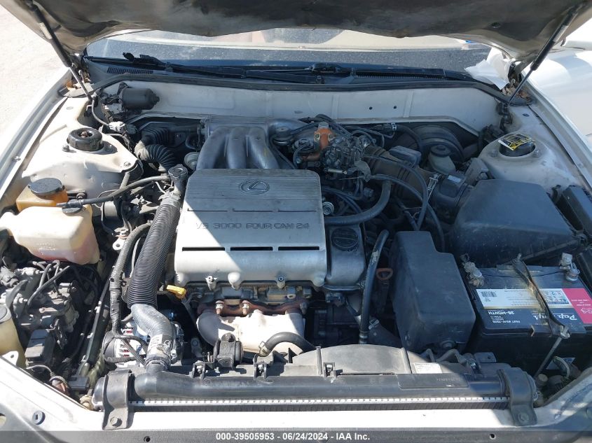 1994 Lexus Es 300 VIN: JT8GK13T7R0056078 Lot: 39505953