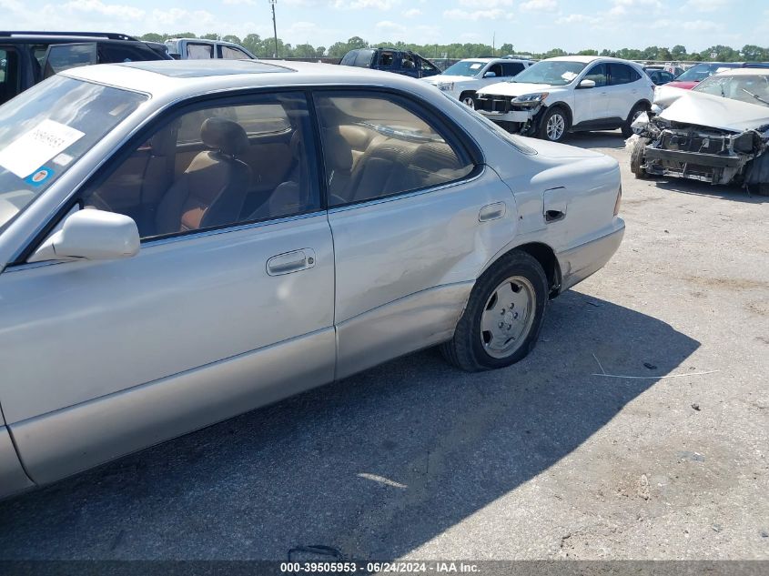 1994 Lexus Es 300 VIN: JT8GK13T7R0056078 Lot: 39505953