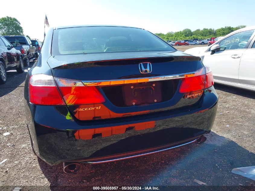 2014 Honda Accord Sport VIN: 1HGCR2F53EA118578 Lot: 39505957