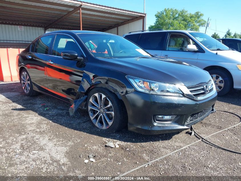 2014 Honda Accord Sport VIN: 1HGCR2F53EA118578 Lot: 39505957