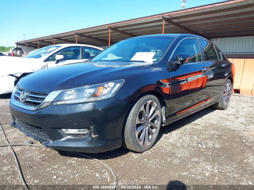 2014 Honda Accord Sport VIN: 1HGCR2F53EA118578 Lot: 39505957