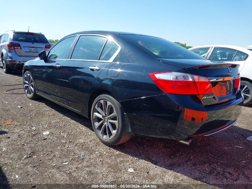 2014 Honda Accord Sport VIN: 1HGCR2F53EA118578 Lot: 39505957