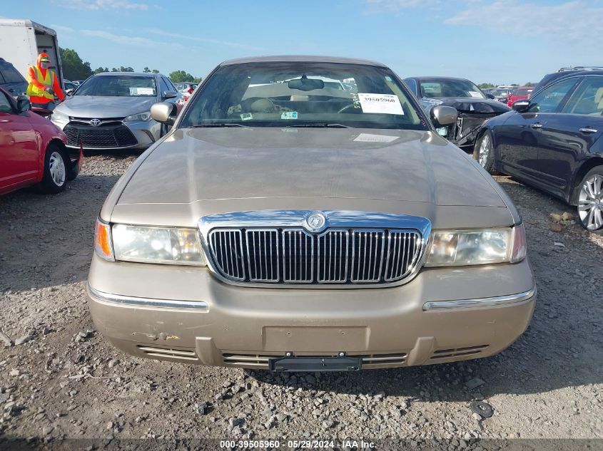 2000 Mercury Grand Marquis Ls VIN: 2MEFM75W6YX639533 Lot: 39505960