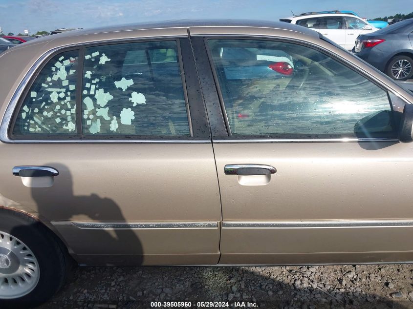 2000 Mercury Grand Marquis Ls VIN: 2MEFM75W6YX639533 Lot: 39505960