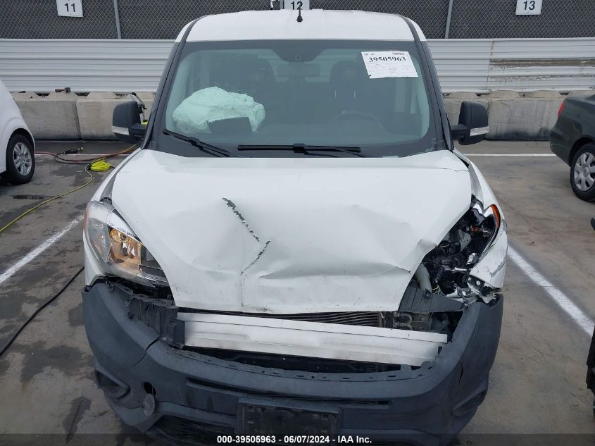 2021 Ram Promaster City Tradesman VIN: ZFBHRFAB0M6T81639 Lot: 39505963