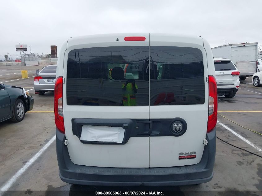 2021 Ram Promaster City Tradesman VIN: ZFBHRFAB0M6T81639 Lot: 39505963