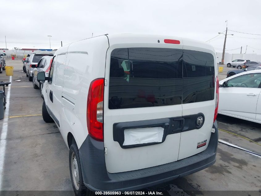 2021 Ram Promaster City Tradesman VIN: ZFBHRFAB0M6T81639 Lot: 39505963