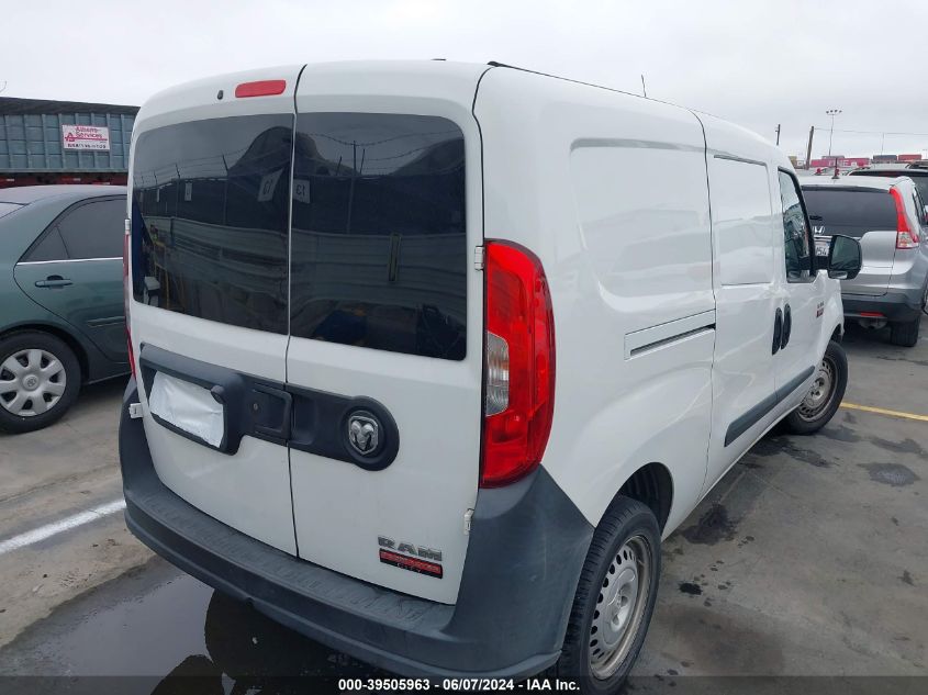 2021 Ram Promaster City Tradesman VIN: ZFBHRFAB0M6T81639 Lot: 39505963