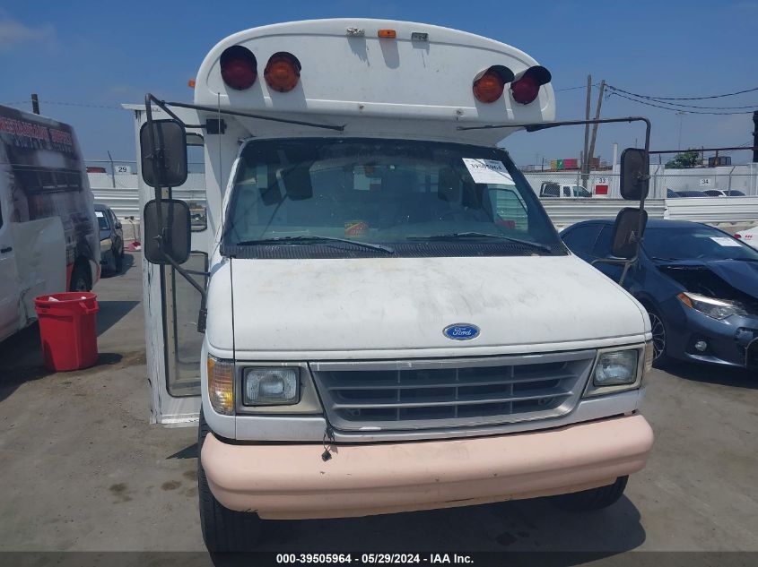 1995 Ford Econoline E350 Cutaway Van VIN: 1FDJE37F0SHB38400 Lot: 39505964