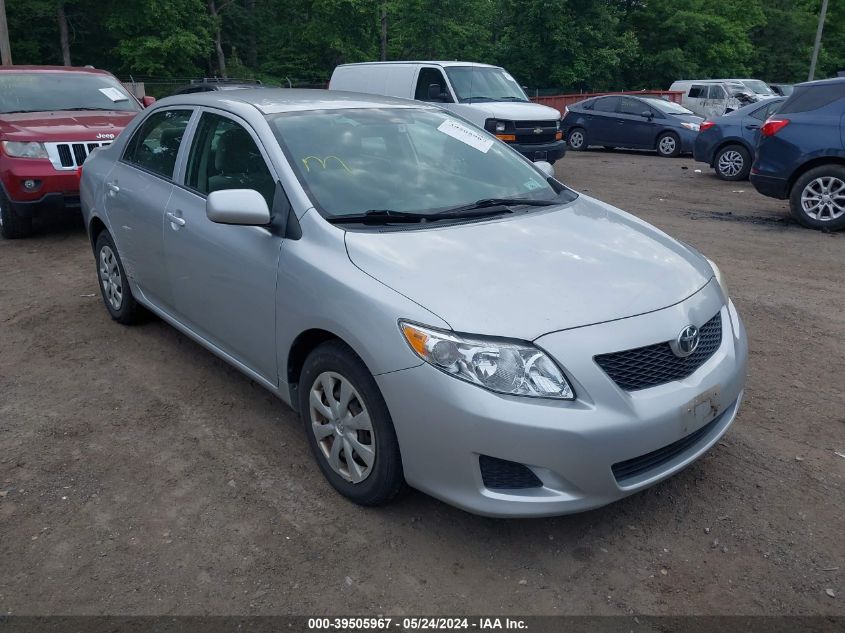 2009 Toyota Corolla Le VIN: JTDBL40EX9J007354 Lot: 39505967