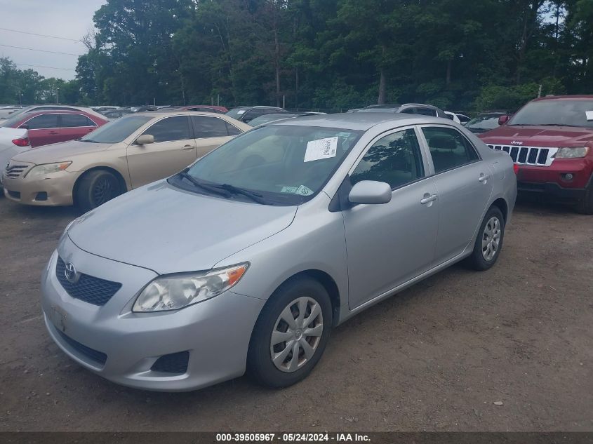 2009 Toyota Corolla Le VIN: JTDBL40EX9J007354 Lot: 39505967