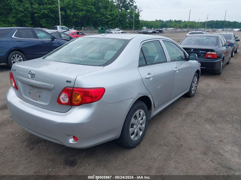 2009 Toyota Corolla Le VIN: JTDBL40EX9J007354 Lot: 39505967