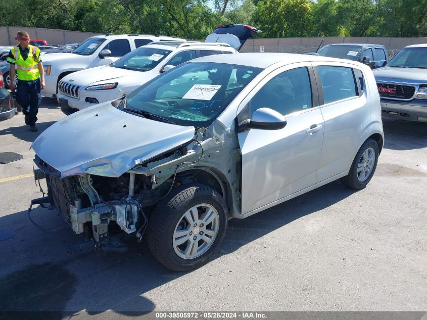 2015 Chevrolet Sonic Lt Auto VIN: 1G1JC6SG3F4192775 Lot: 39505972