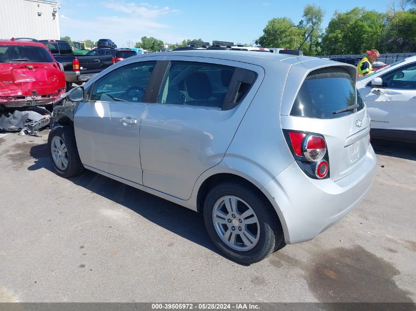 2015 Chevrolet Sonic Lt Auto VIN: 1G1JC6SG3F4192775 Lot: 39505972