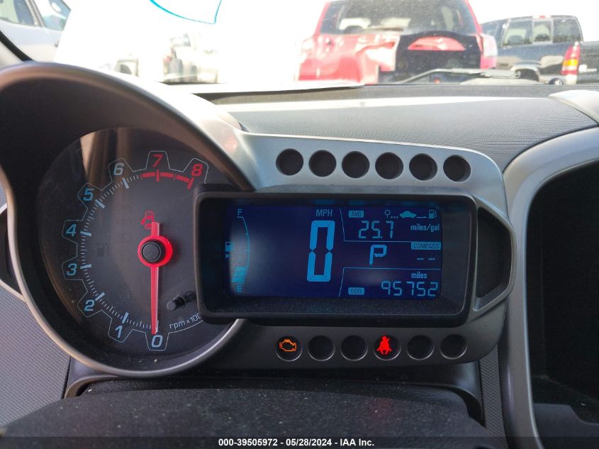 2015 Chevrolet Sonic Lt Auto VIN: 1G1JC6SG3F4192775 Lot: 39505972