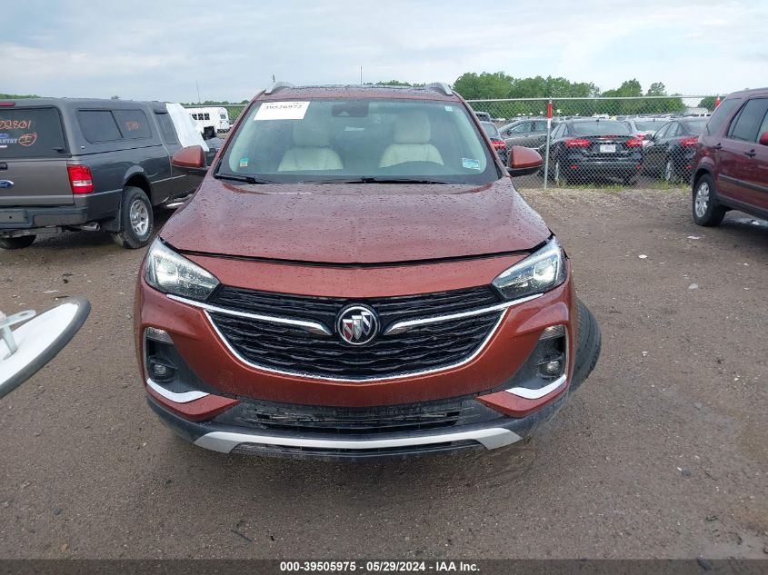 2020 Buick Encore Gx Fwd Essence VIN: KL4MMFSL0LB100697 Lot: 39505975