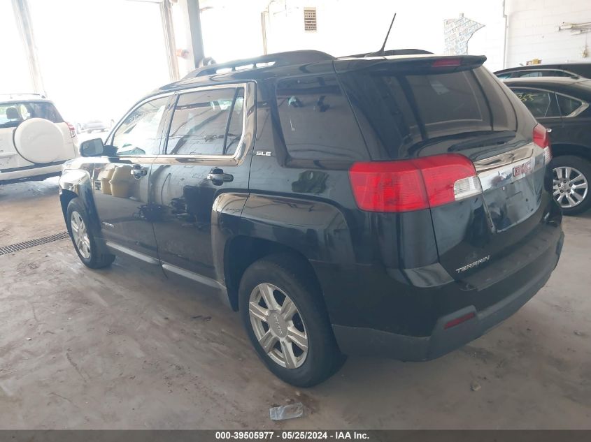 2014 GMC Terrain Sle-2 VIN: 2GKFLWEK6E6355787 Lot: 39505977