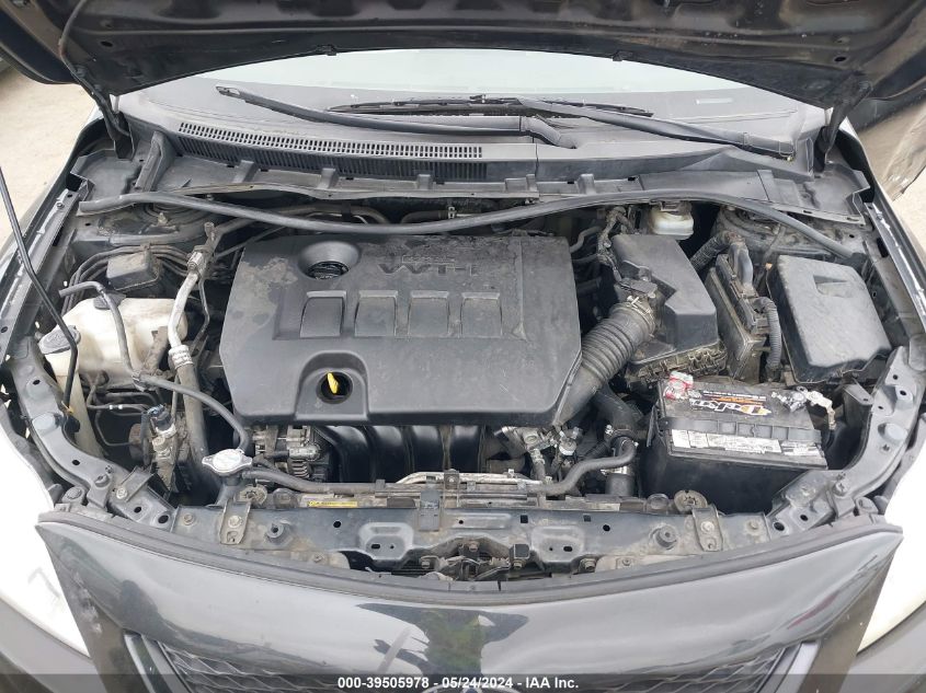 2009 Toyota Corolla Le VIN: JTDBL40E69J043896 Lot: 39505978