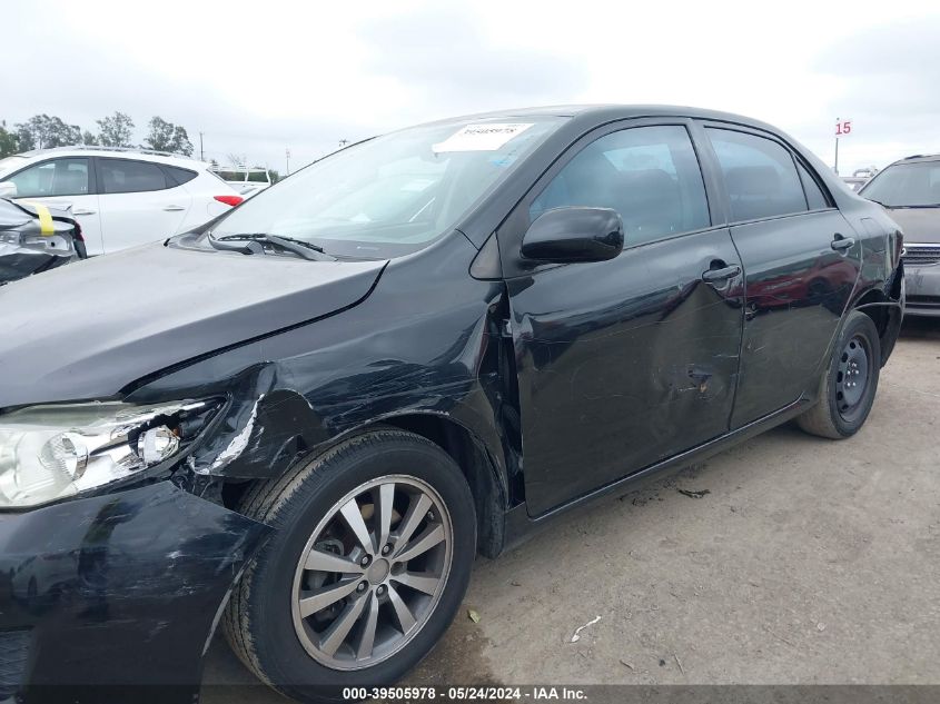 2009 Toyota Corolla Le VIN: JTDBL40E69J043896 Lot: 39505978