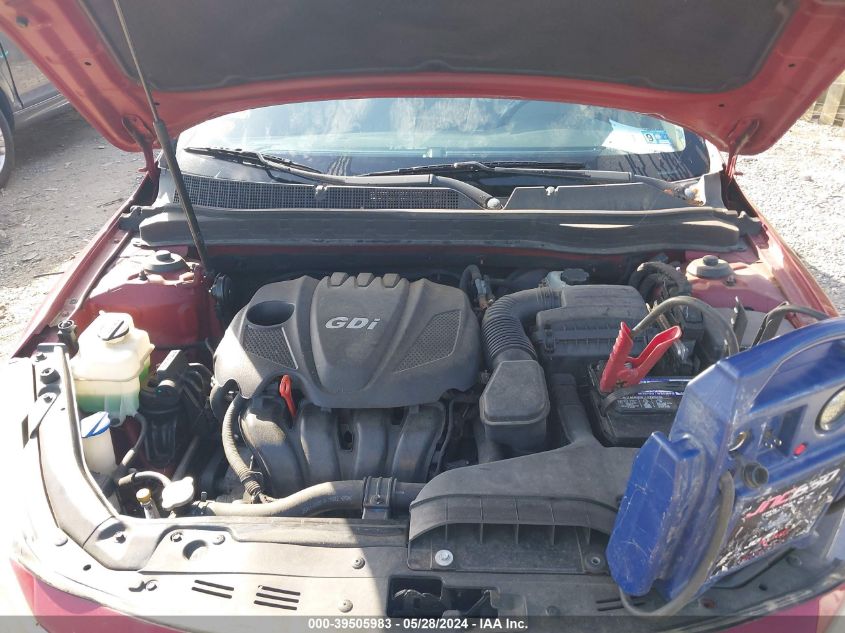 2012 Kia Optima Lx VIN: 5XXGM4A7XCG025125 Lot: 39505983