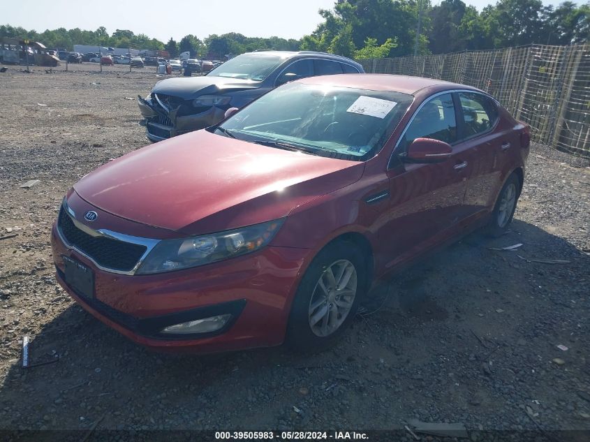 2012 Kia Optima Lx VIN: 5XXGM4A7XCG025125 Lot: 39505983