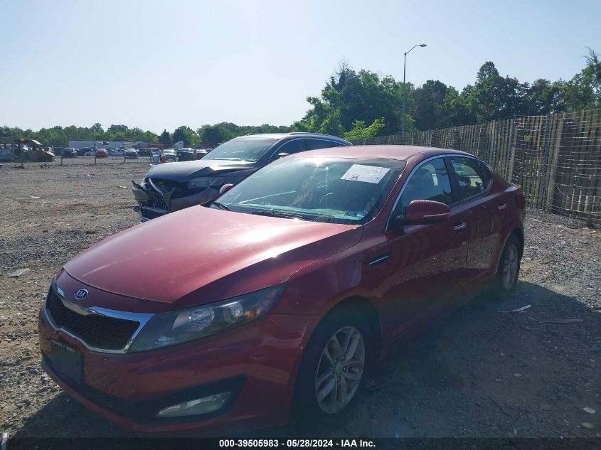 2012 Kia Optima Lx VIN: 5XXGM4A7XCG025125 Lot: 39505983