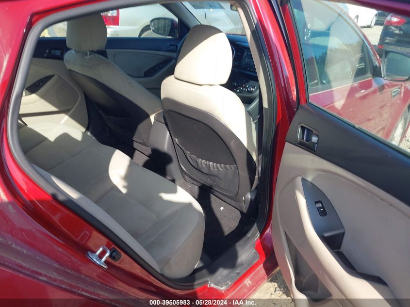 2012 Kia Optima Lx VIN: 5XXGM4A7XCG025125 Lot: 39505983