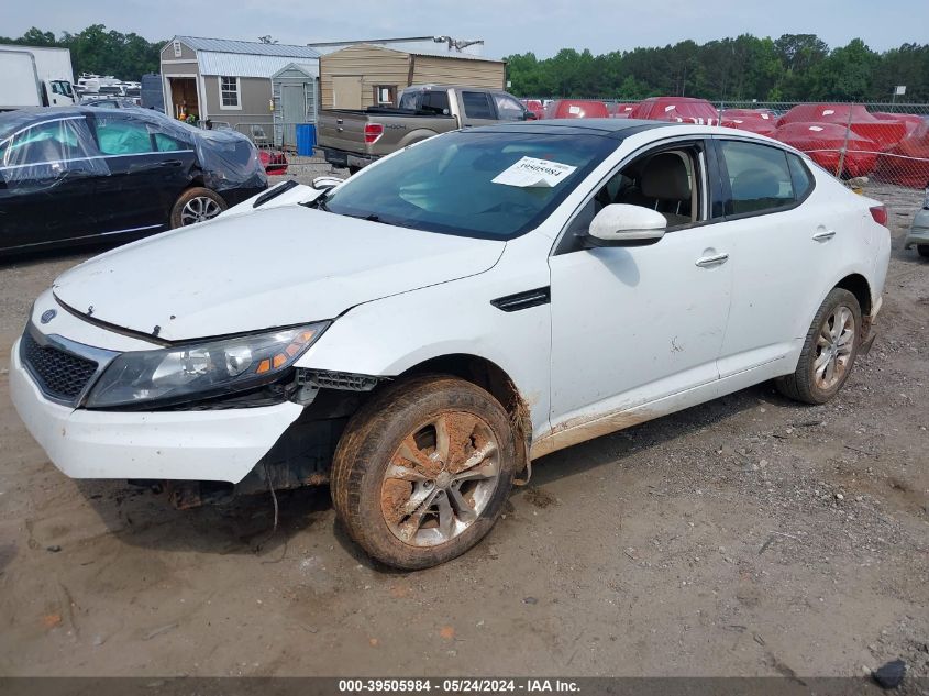 2012 Kia Optima Ex VIN: 5XXGN4A71CG052940 Lot: 39505984