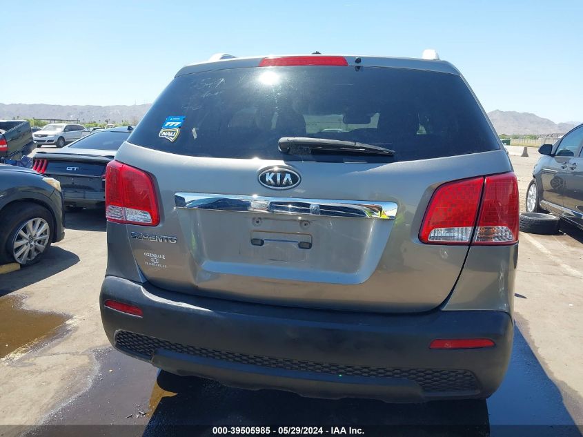 2011 Kia Sorento Lx V6 VIN: 5XYKTDA29BG067328 Lot: 39505985