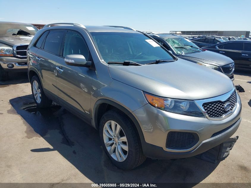 2011 Kia Sorento Lx V6 VIN: 5XYKTDA29BG067328 Lot: 39505985