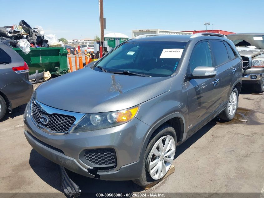 2011 Kia Sorento Lx V6 VIN: 5XYKTDA29BG067328 Lot: 39505985