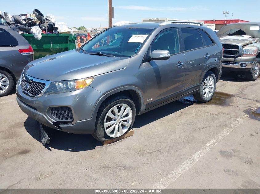 2011 Kia Sorento Lx V6 VIN: 5XYKTDA29BG067328 Lot: 39505985