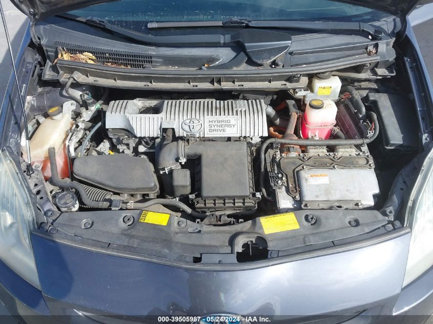 2011 Toyota Prius Three VIN: JTDKN3DU9B5306354 Lot: 39505987