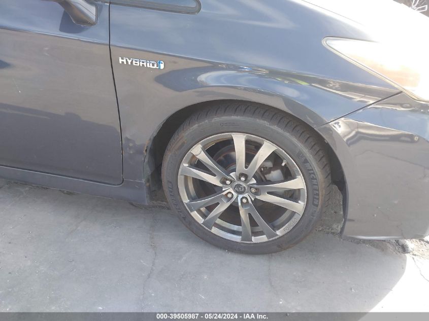 2011 Toyota Prius Three VIN: JTDKN3DU9B5306354 Lot: 39505987