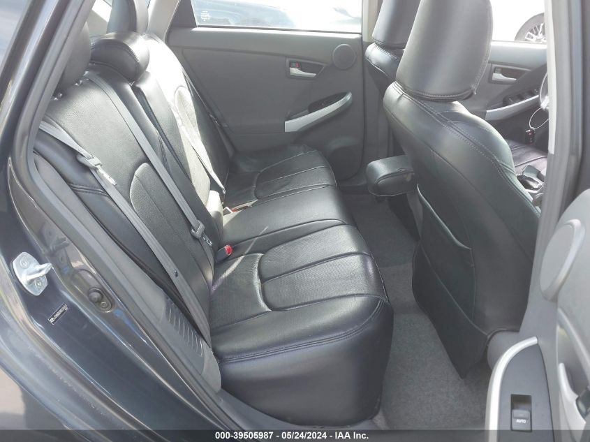 2011 Toyota Prius Three VIN: JTDKN3DU9B5306354 Lot: 39505987