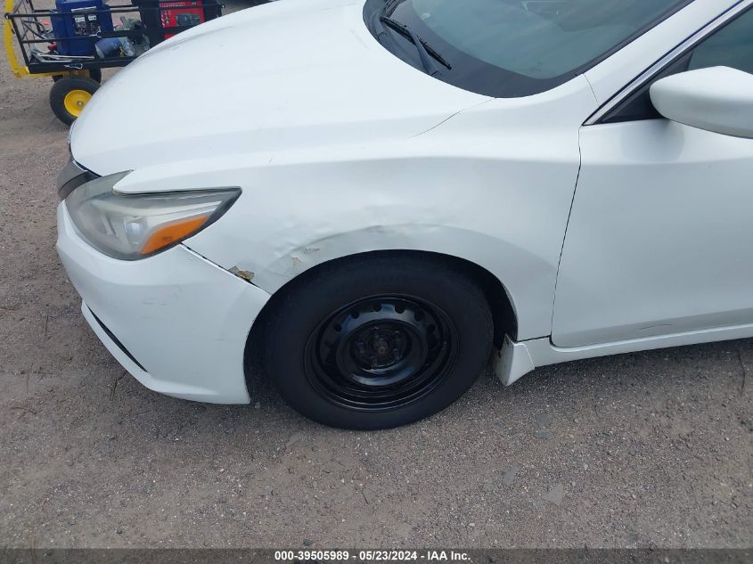 2016 Nissan Altima 2.5 S VIN: 1N4AL3AP1GN393471 Lot: 39505989