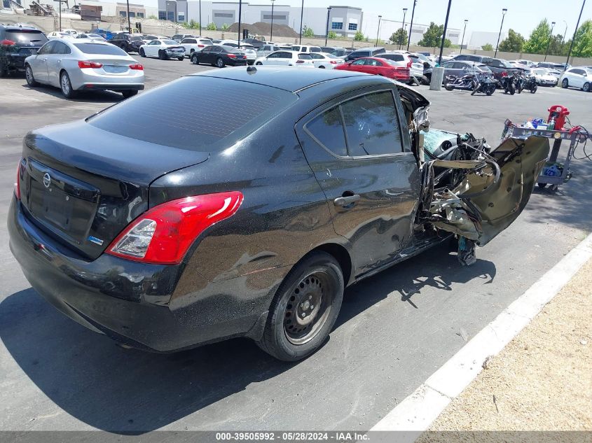 2014 Nissan Versa 1.6 S VIN: 3N1CN7AP1EL805313 Lot: 39505992