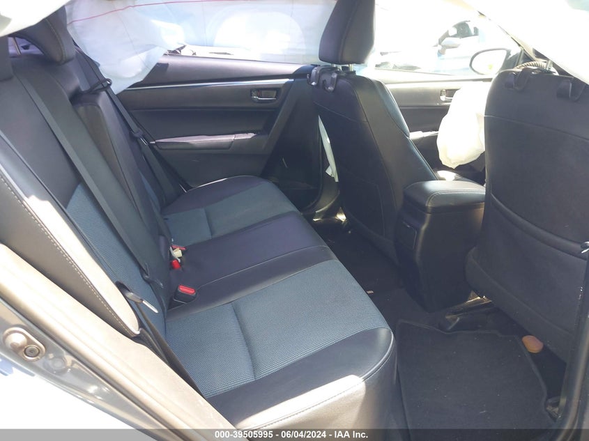 2016 Toyota Corolla S Plus VIN: 2T1BURHE8GC496487 Lot: 39505995