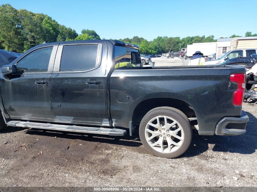 2022 Chevrolet Silverado 1500 Ltd 4Wd Short Bed Rst VIN: 1GCUYEEL0NZ154818 Lot: 39505996