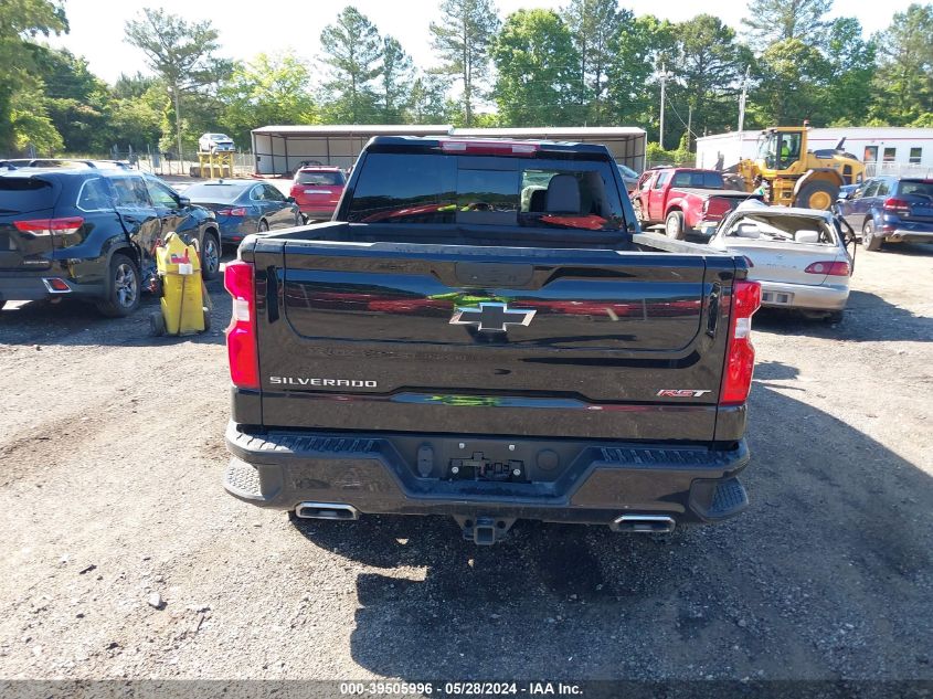 2022 Chevrolet Silverado 1500 Ltd 4Wd Short Bed Rst VIN: 1GCUYEEL0NZ154818 Lot: 39505996