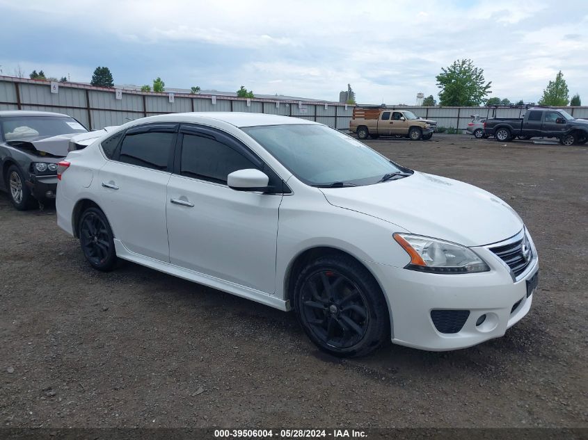 2013 NISSAN SENTRA SR - 3N1AB7AP5DL707111