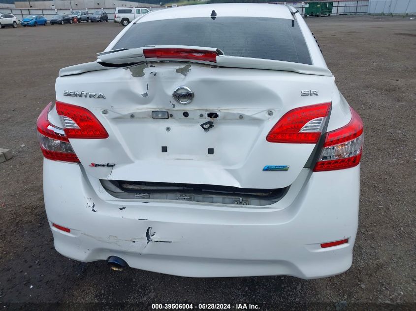 2013 Nissan Sentra Sr VIN: 3N1AB7AP5DL707111 Lot: 39506004