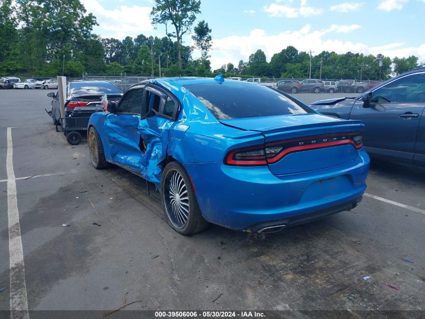 2015 Dodge Charger Sxt VIN: 2C3CDXHG2FH836946 Lot: 39506006