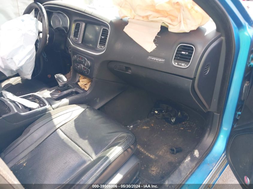 2015 DODGE CHARGER SXT - 2C3CDXHG2FH836946