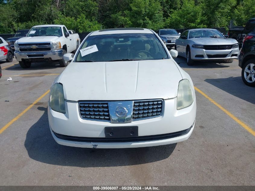 2004 Nissan Maxima 3.5 Sl VIN: 1N4BA41E84C848192 Lot: 39506007