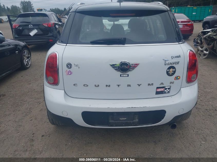 2015 Mini Countryman Cooper VIN: WMWZB3C54FWR43361 Lot: 39506011