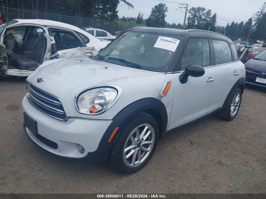 2015 Mini Countryman Cooper VIN: WMWZB3C54FWR43361 Lot: 39506011