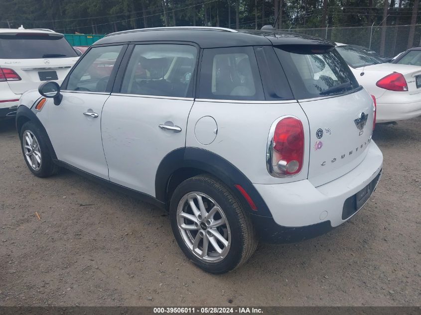 2015 Mini Countryman Cooper VIN: WMWZB3C54FWR43361 Lot: 39506011